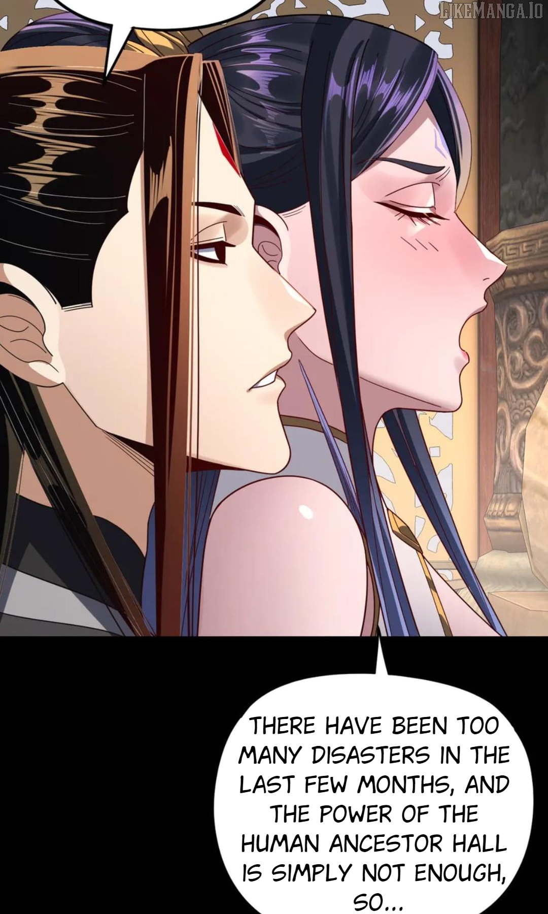 Me, The Heavenly Destined Villain Chapter 279 - page 29